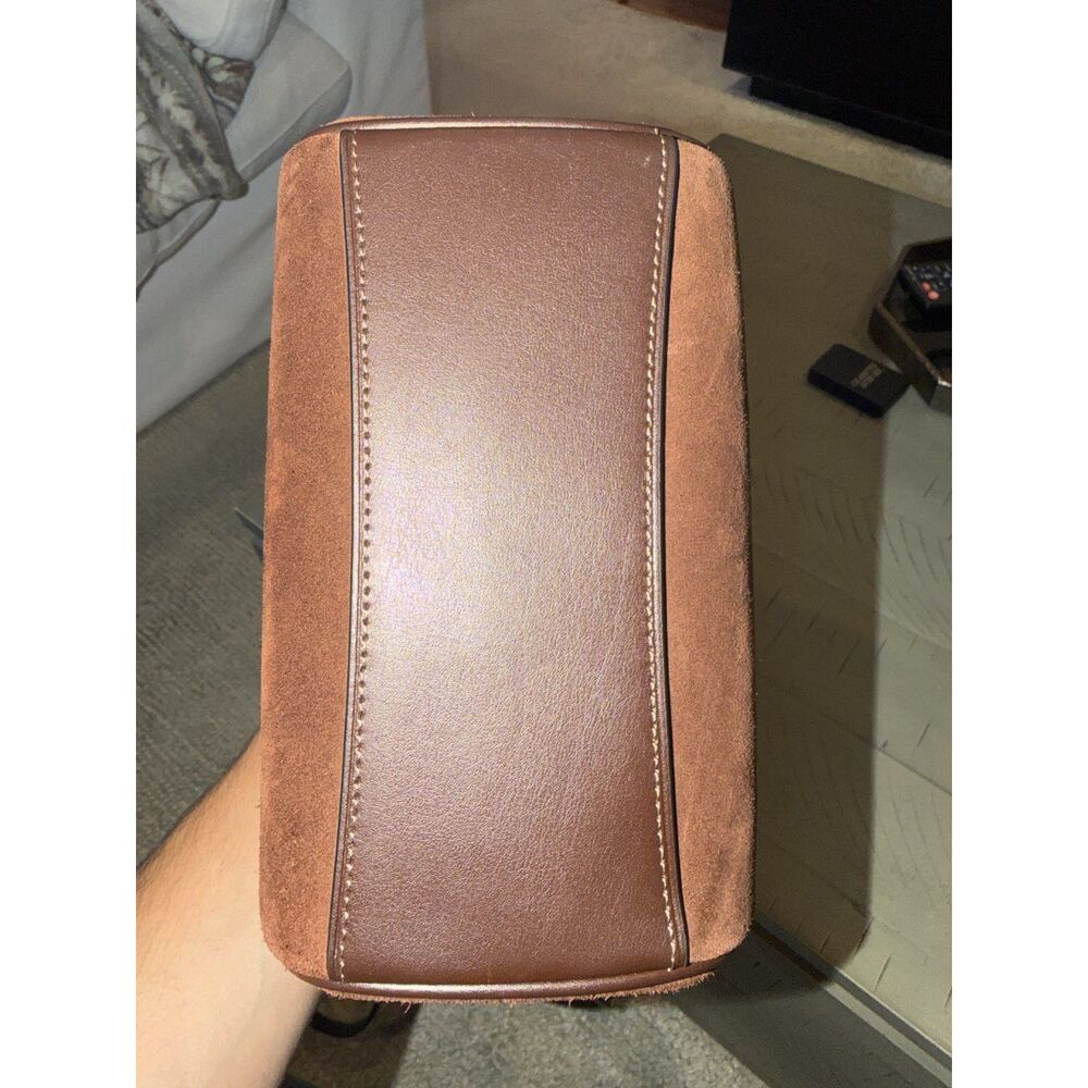 Mini Rowan - Coach - Chocolate Brown Suede - Picture 3 of 5